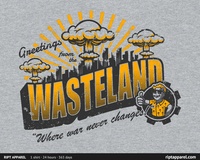 Greetings from the Wasteland!