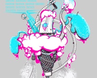 In the Future, IceCream serves you!