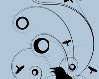 Spiraling Crows