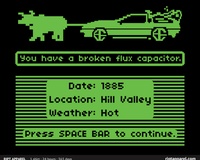 The Delorean Trail
