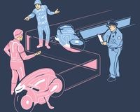 Light Cycle Accident
