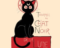 Chat Noir de la Lune
