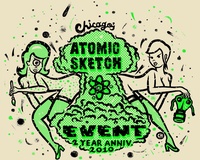 Atomic Sketch 2 Year Anniversary