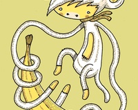 The Monkey And The Banana