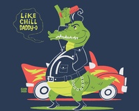 Greased Lizard