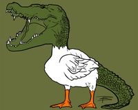 The Crocoduck