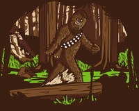 The Bigfoot of Endor