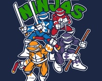 Mighty Mutant Power Ninjas