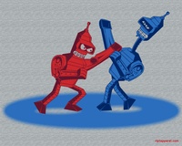 Bend 'em! Flex 'em! Robots!