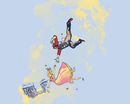 Detail View of T-Shirt - Marioshock Infinite