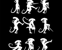 Ministry of Alien Silly Walks