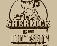 Sherlock Is My Holmesboy