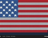 Stars & Stripes & Bricks