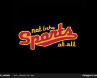 Not Into Sports