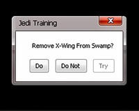 There is No Try