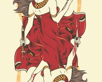 Queen Of Hearts