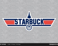 Galactica's Top Gun