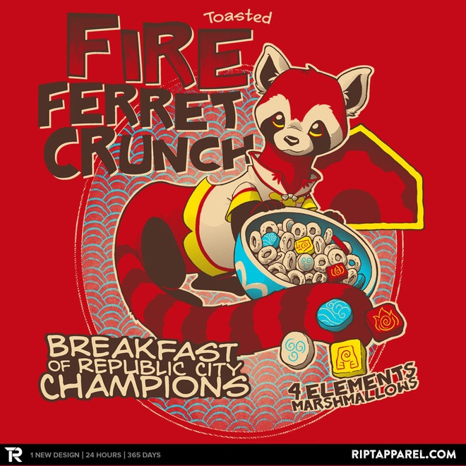 Fire Ferret Crunch